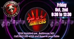 Sara and The Igniters @ Phillips Inn