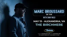 Marc Broussard with Sway Wild