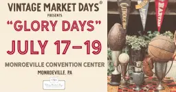 Vintage Market Days of Tri-State Pittsburgh Summer Event
