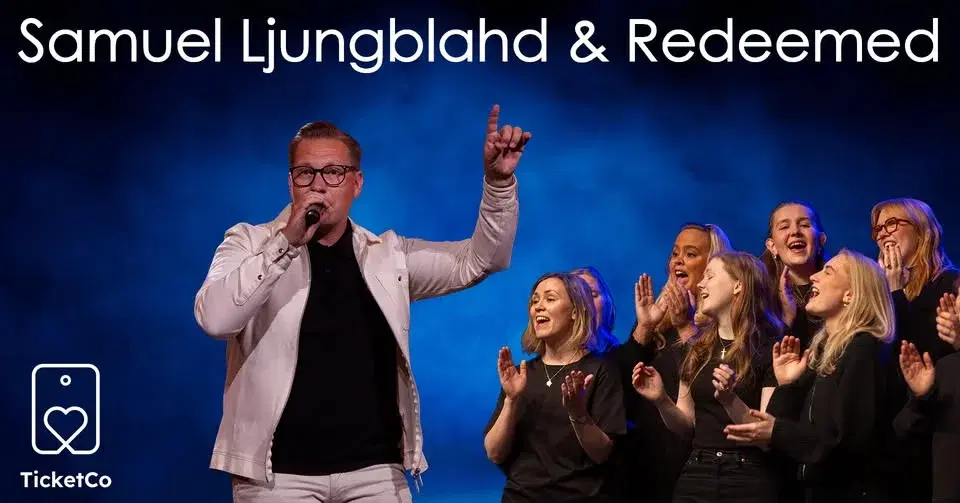 Konsert med Samuel Ljungblahd & Redeemed