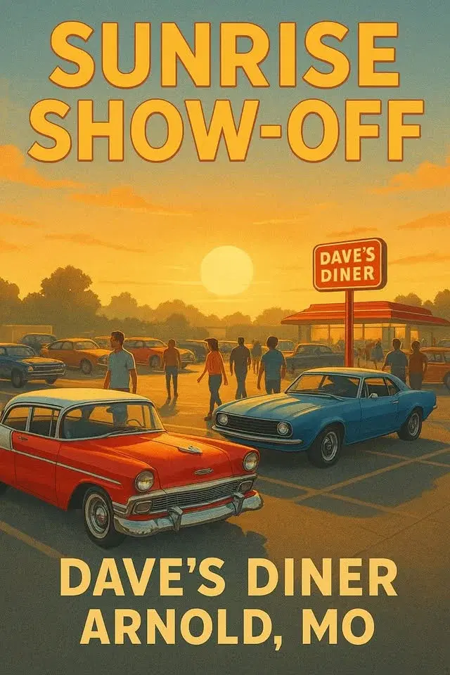 Sunrise Show-Off Cruz #8 TRUNK OR TREAT