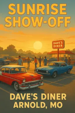 Sunrise Show-Off Cruz #8 TRUNK OR TREAT