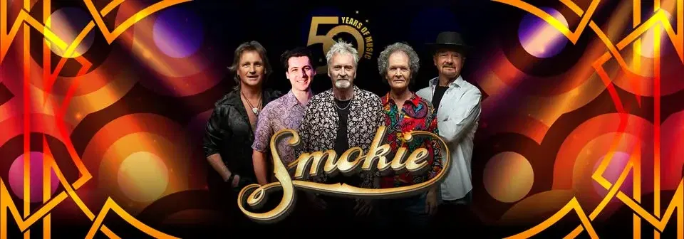 SMOKIE - 50 Years Of Music | DUISBURG