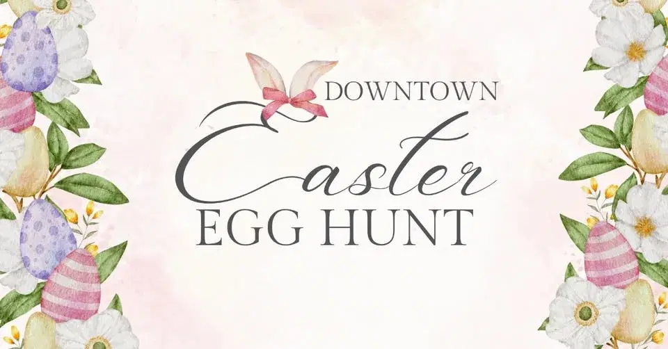 Downtown Easter Egg Hunt