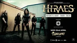 HIRAES at The Black Heart - London