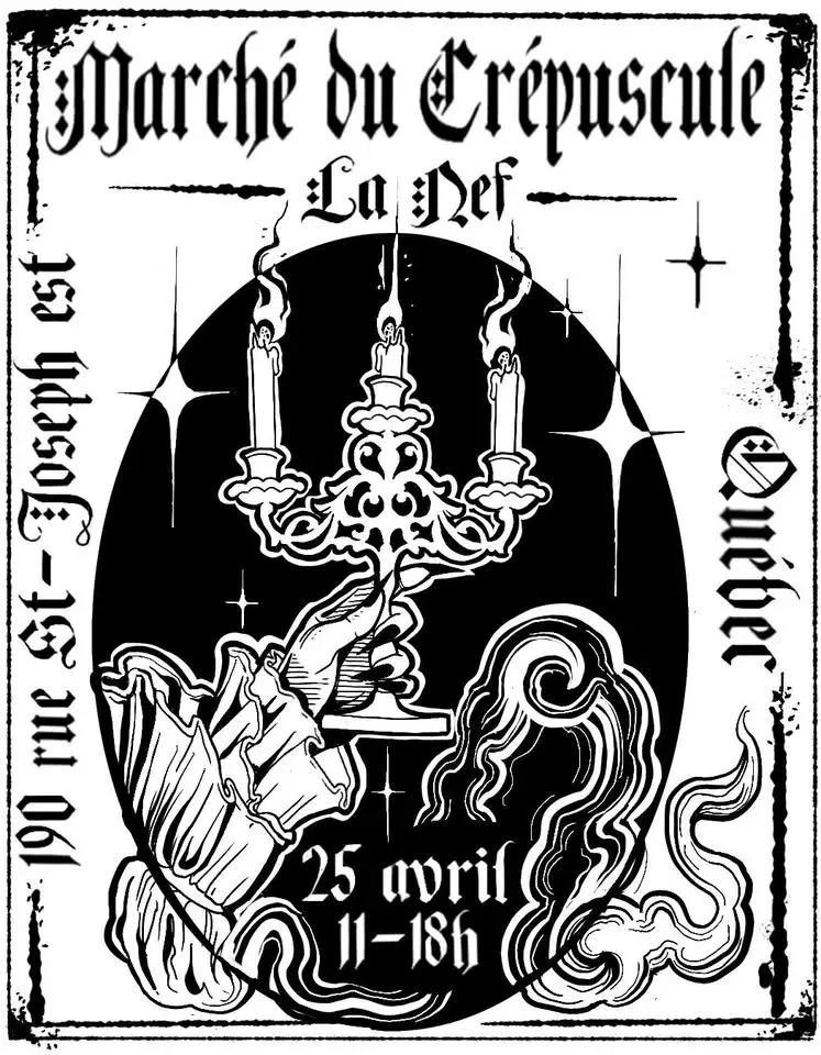 Marché du Crépuscule 🕯️Québec🕯️