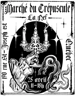 Marché du Crépuscule 🕯️Québec🕯️