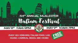 54th Annual McAlester Italian Festival