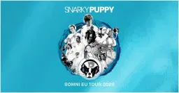 Snarky Puppy | Fållan, Stockholm