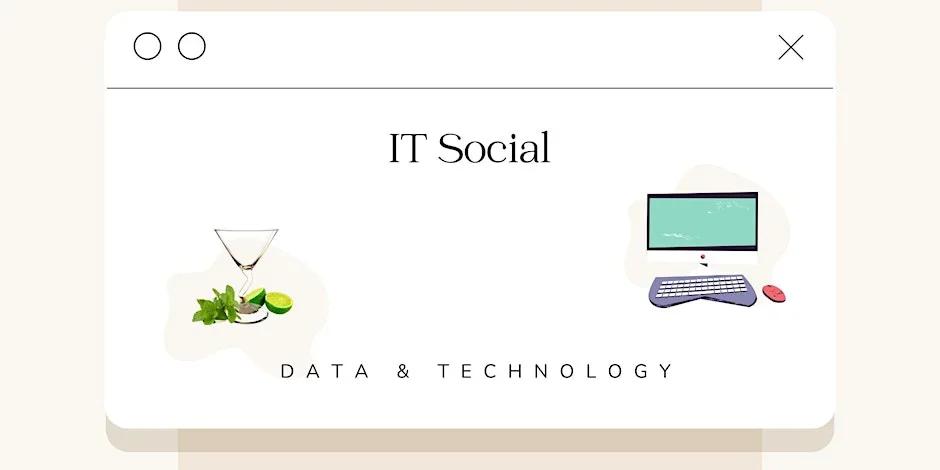IT Social Stockholm 🍸💻 – Data, Teknik & Nätverk