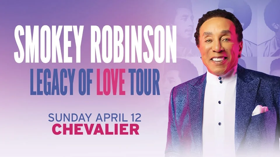 Smokey Robinson: Legacy of Love Tour