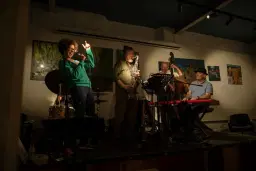 PLYMOUTH JAZZ RESIDENCY: Mama Tokus & friends at Café Momus - SAVE THE DATES!