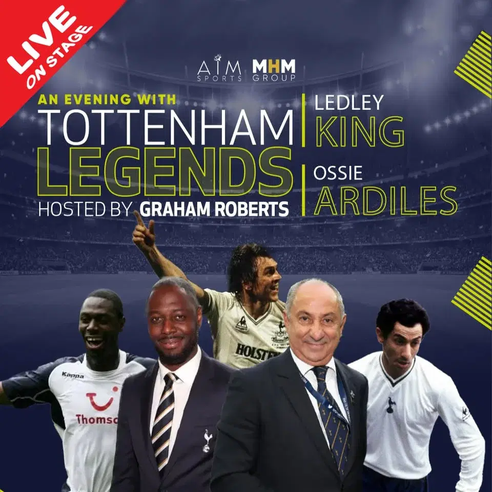 An Evening with Tottenham Legends