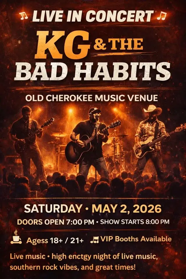 KG & The Bad Habits Live!