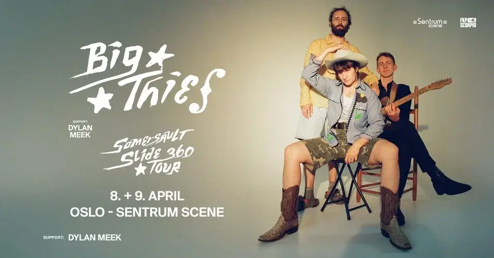 Big Thief // Sentrum Scene x2 // Pres. av FKP Scorpio