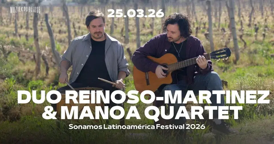 Duo Reinoso-Martinez & Manoa Quartet | Sonamos Latinoamérica Festival 2026
