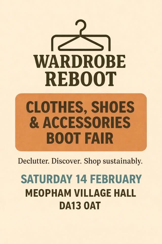 Clothes, Shoes & Accessories Boot Fair