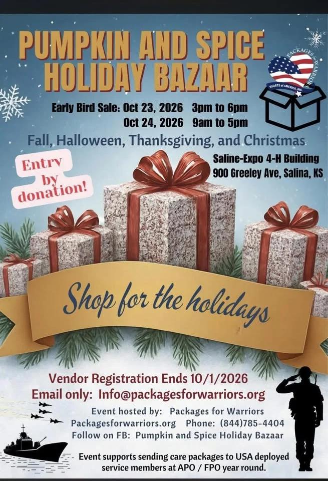 Pumpkin and Spice Holiday Bazaar