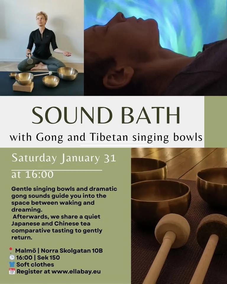 Sound Bath and Tea