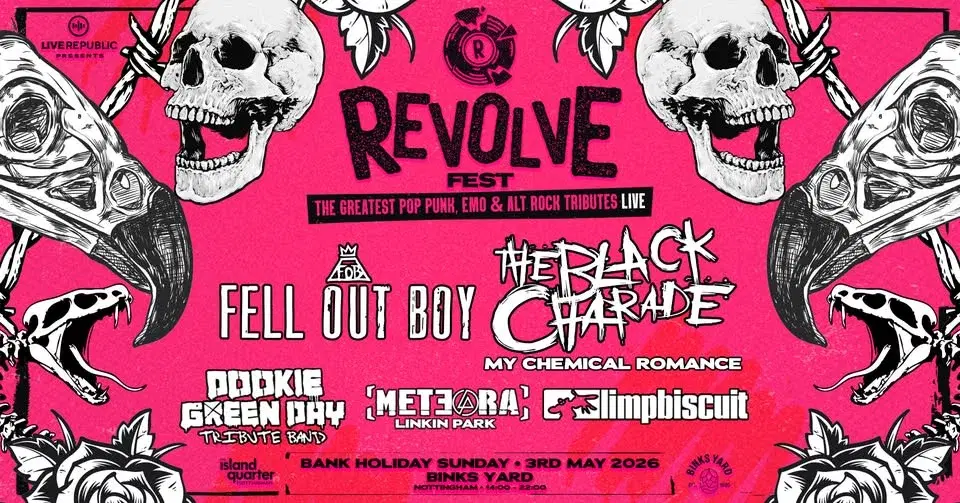 Revolve Festival | Binks Yard