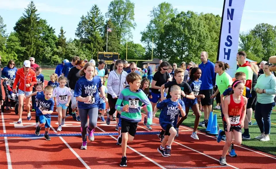 YMCA Bucks County Strong 5K & 1 Mile Fun Run - Bucks 5K Series