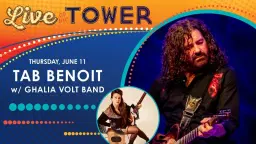 Tab Benoit w/ Ghalia Volt Band