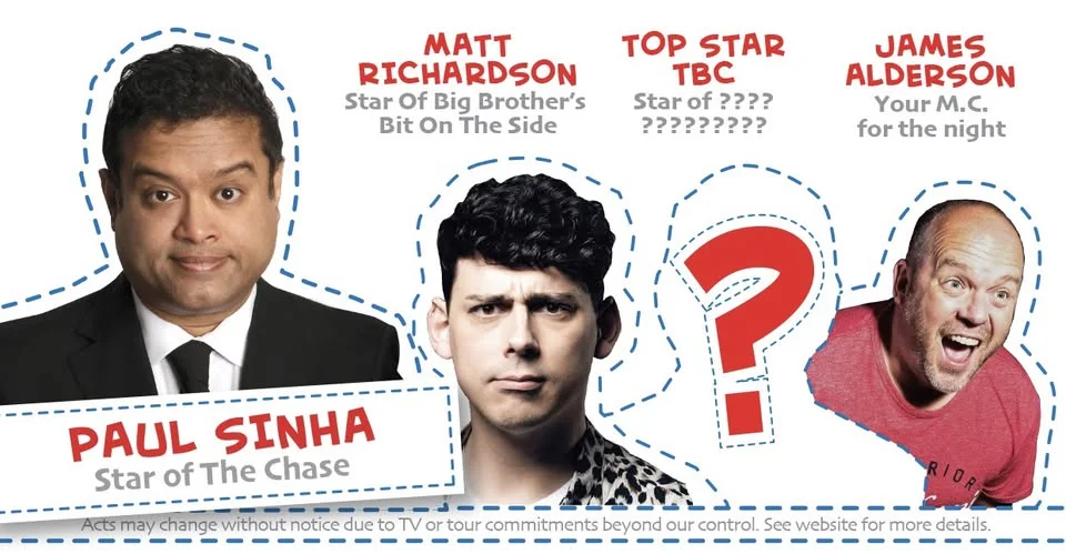 Hayling Stitches Comedy Clubs