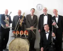 Fri entré: Paul's Playhouse med Rex Rhythm Kings & jamsession