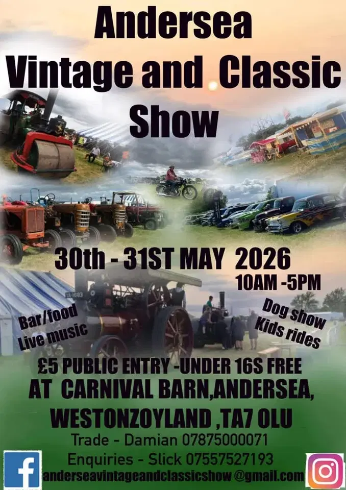 Andersea Vintage and Classic Show 2026