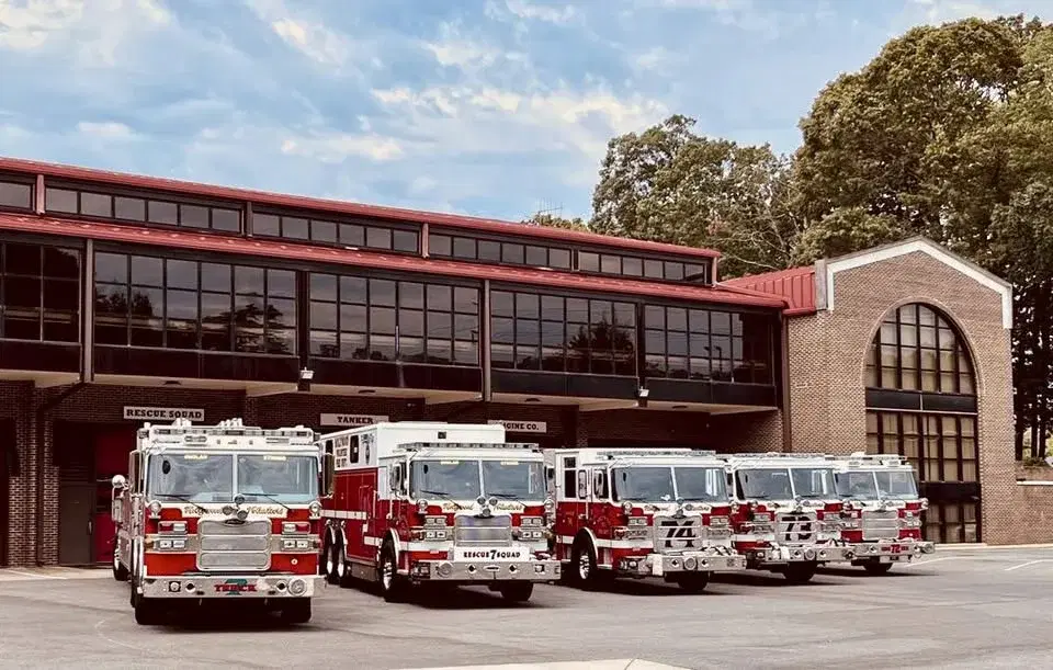 HVFD car show