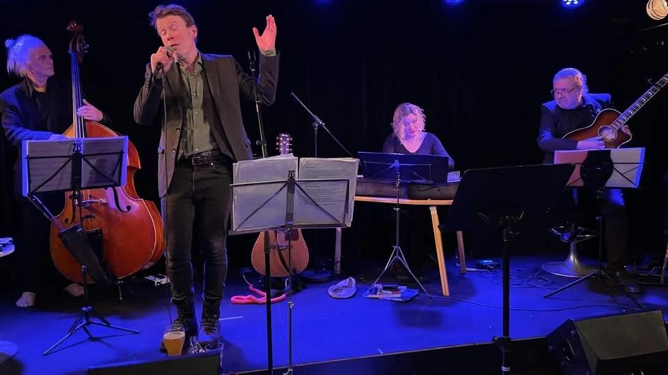 Bellman-kollektiivi från Jyväskylä gästar Luckan