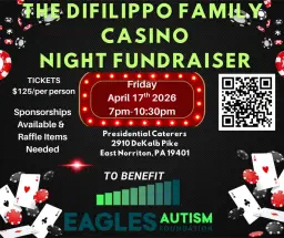 The DiFilippo Casino Night benefiting the Eagles Autism Foundation