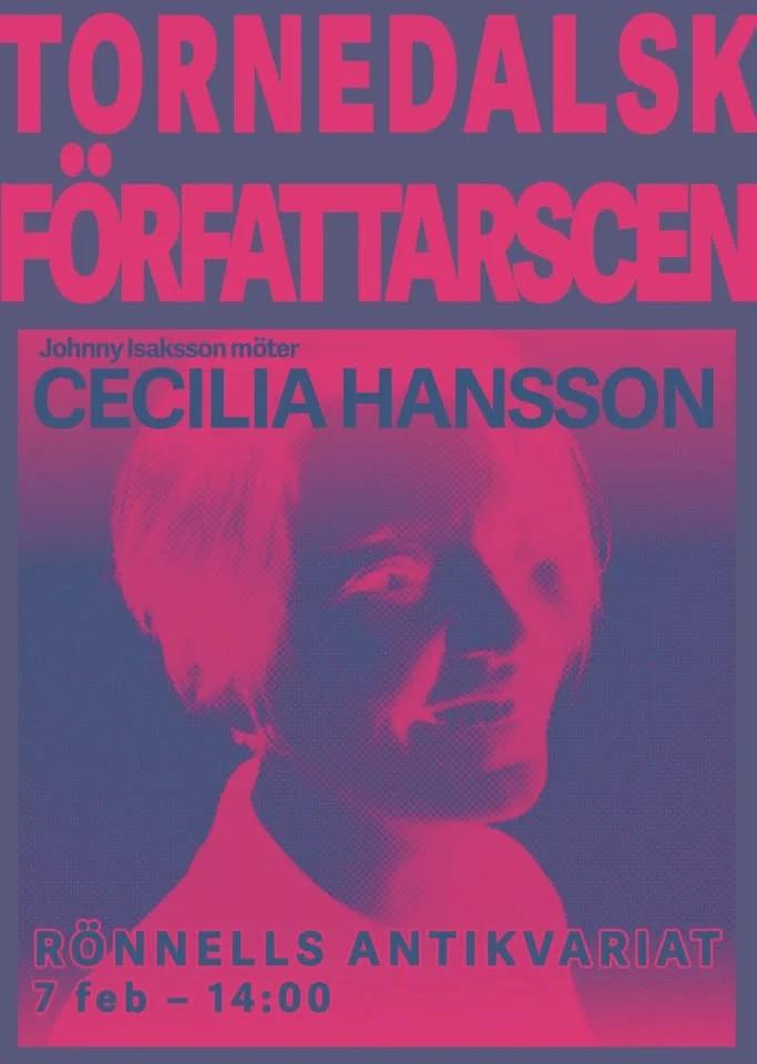Tornedalsk författarscen #5 – Cecilia Hansson
