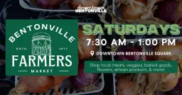 Bentonville Farmers Market - Outdoor Season