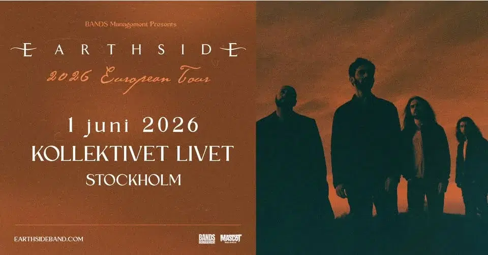 Earthside | Stockholm, Live på Kollektivet Livet