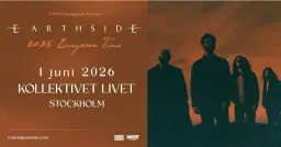Earthside | Stockholm, Live på Kollektivet Livet