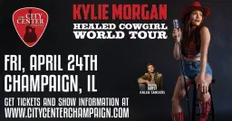 Kylie Morgan | Champaign, Illinois