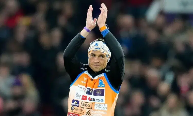 The Kevin Sinfield Speaking Tour