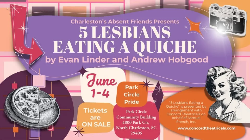 5 Lesbians Eating a Quiche