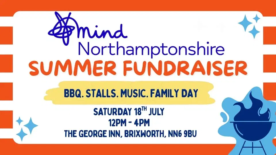 Summer BBQ and Fundraiser for Northamptonshire MIND