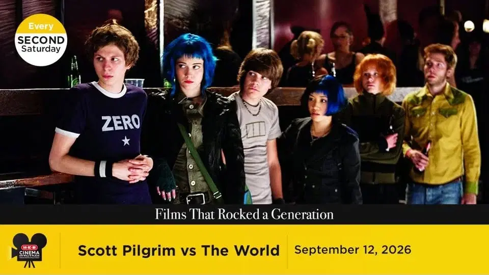 Scott Pilgrim vs The World (2010) | H-E-B Cinema on Will’s Plaza