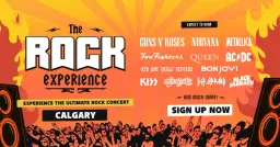 The Rock Experience is coming to Calgary!
