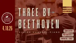 Three By Beethoven