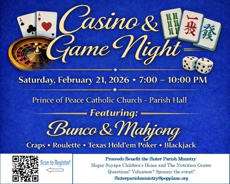 Sister Parish Casino Night