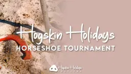 Hogskin Holidays Horseshoe Tournament