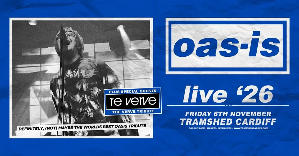 Oas-is Tramshed, Cardiff