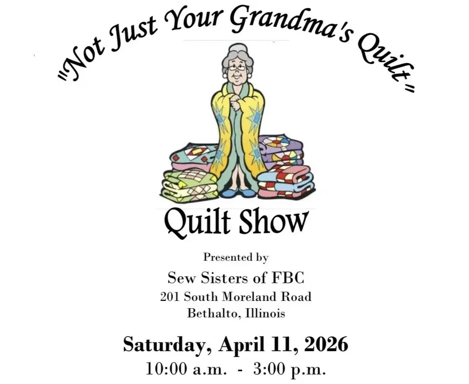 "Not just your grandma's quilt!" Quilt Show