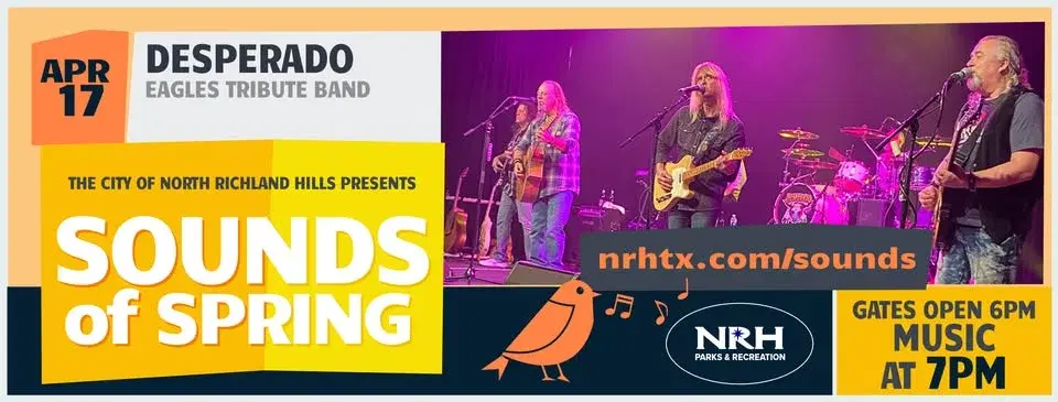 Sounds of Spring-Desperado Eagles Tribute