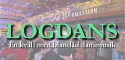 LOGDANS en kväll med blandad dansmusik