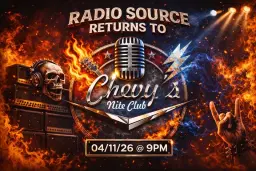 Radio Source returns to Chevys - GOLF WEEK